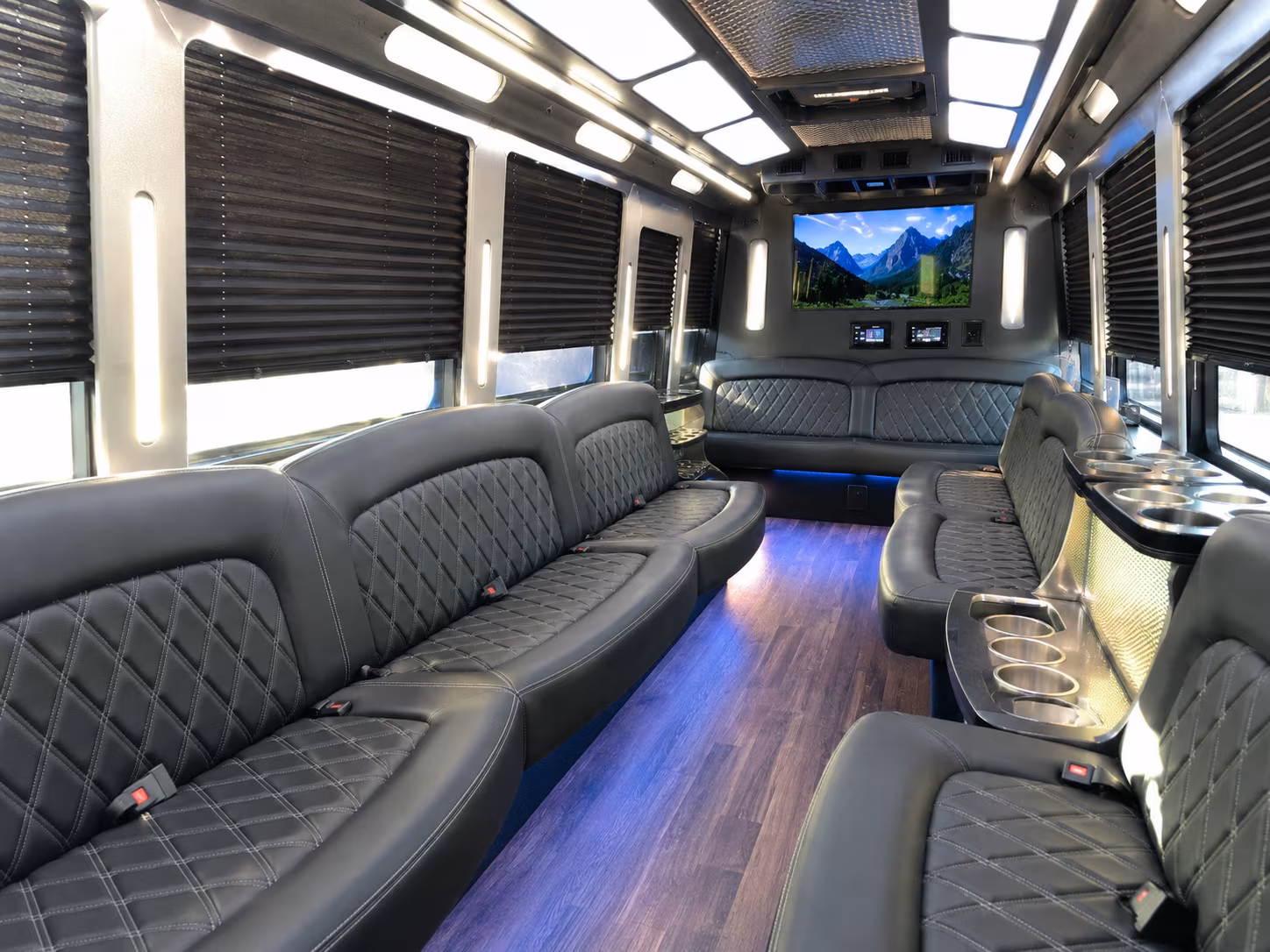 bachelor and bachelorette party buses across pittsburgh