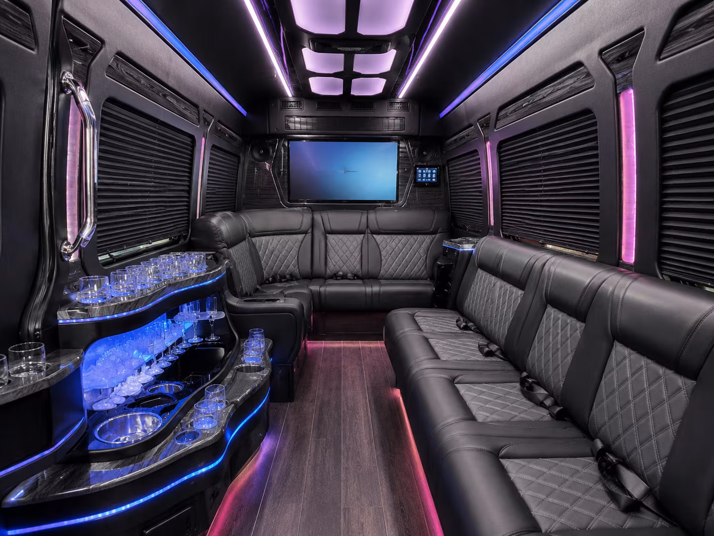bus rental options for pittsburgh trips