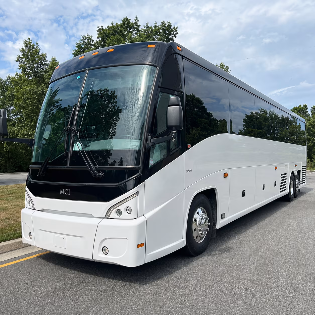 charter buses for pittsburgh destination wedding weekends