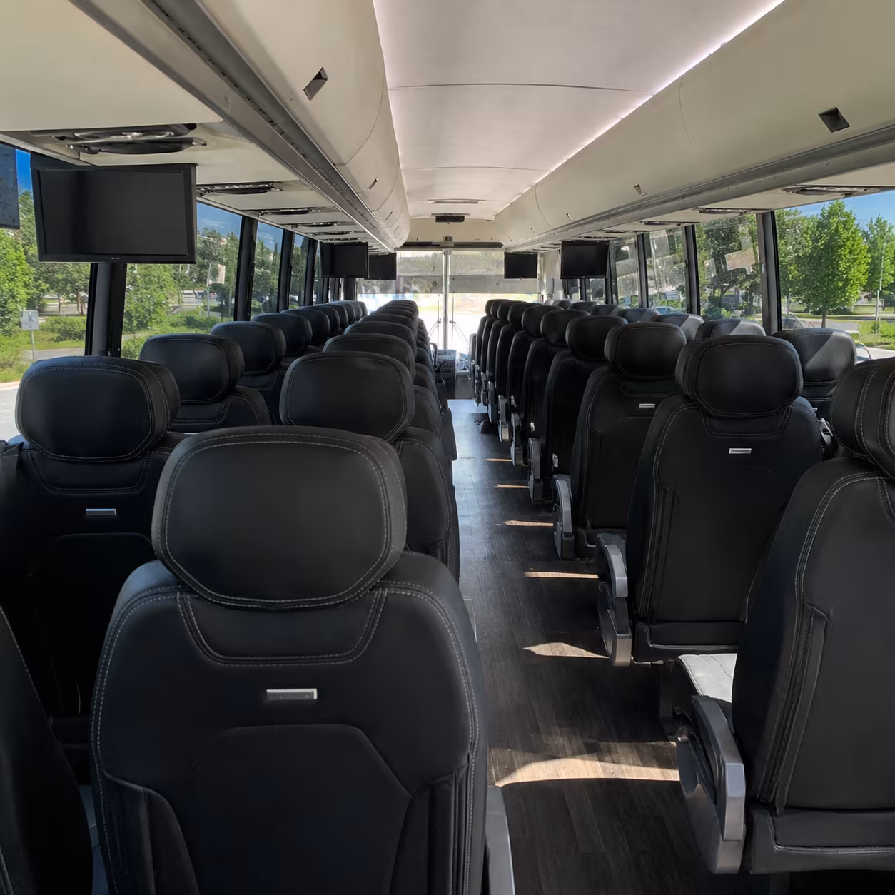 charter buses to ppg paints arena for every major show
