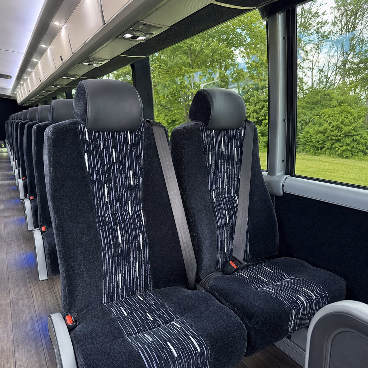 compare bus rental pricing in pittsburgh online upfront and in minutes