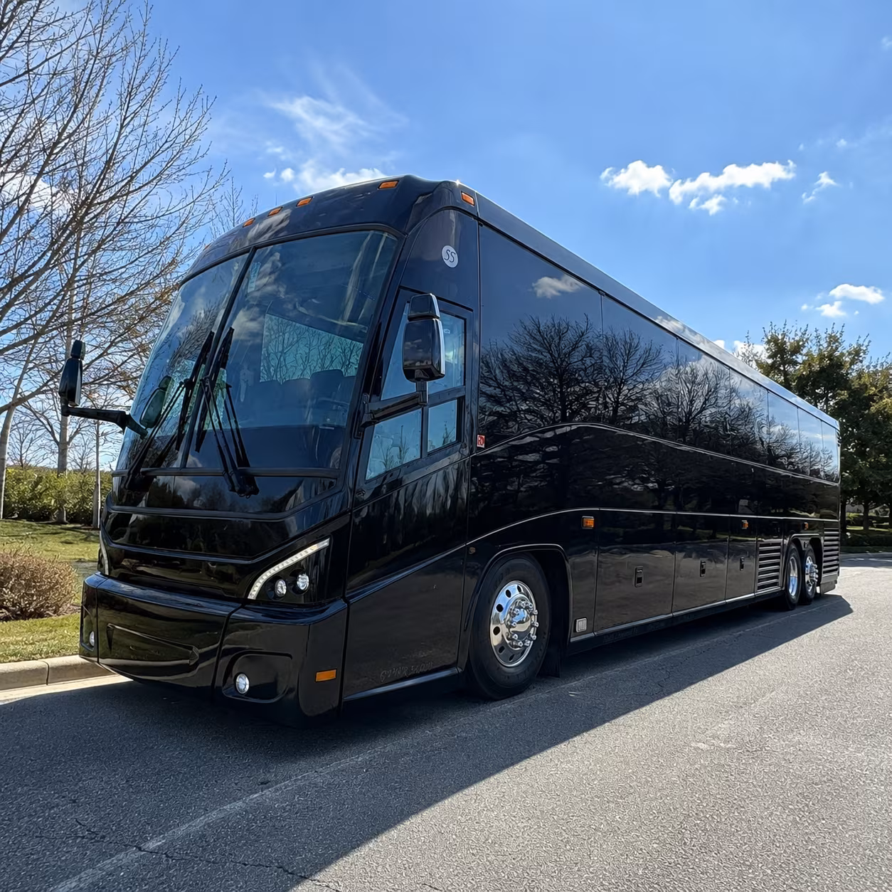 federal agency shuttle buses between downtown pittsburgh offices