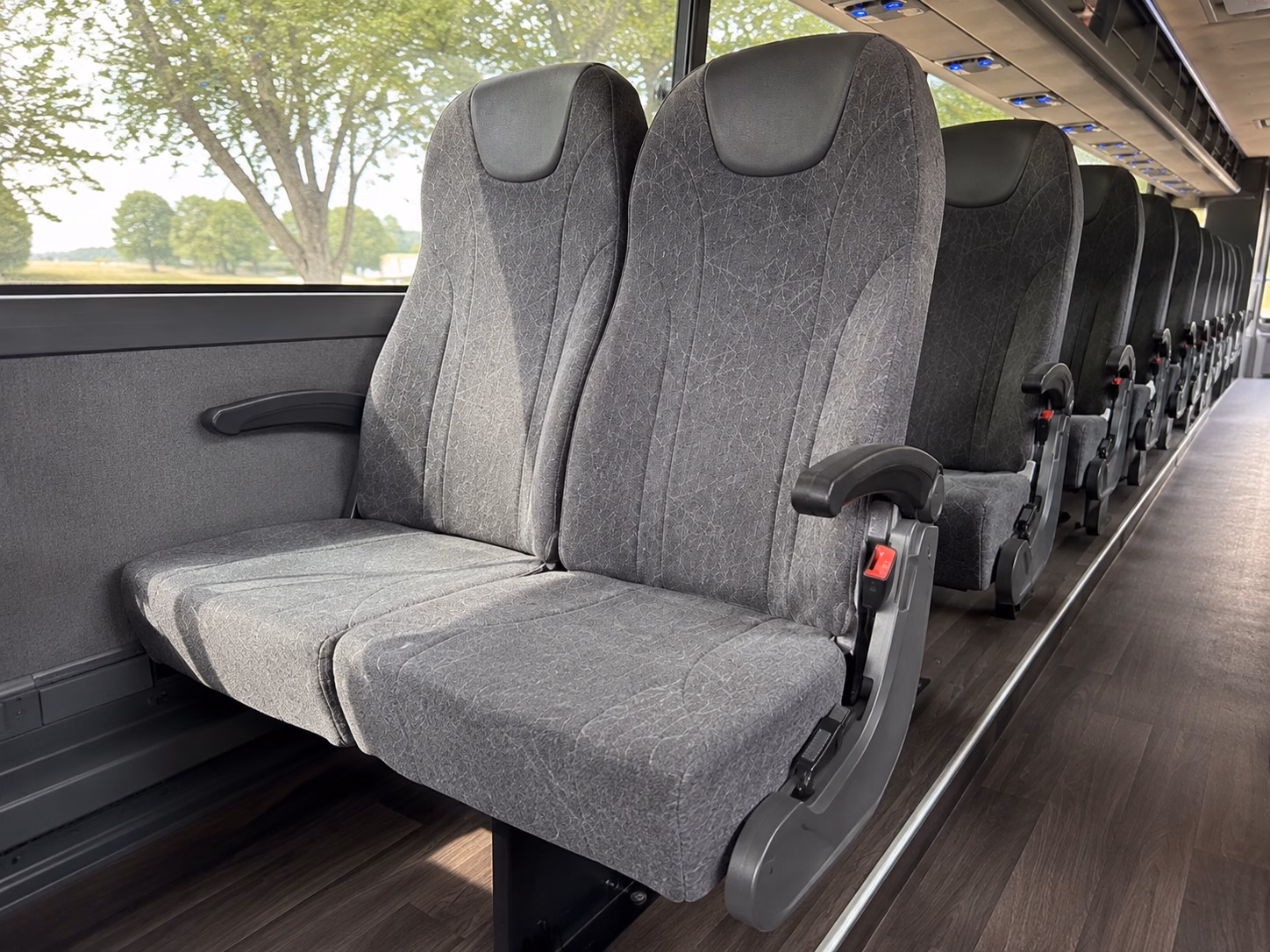 how seasonality and peak times affect charter bus rates in pittsburgh