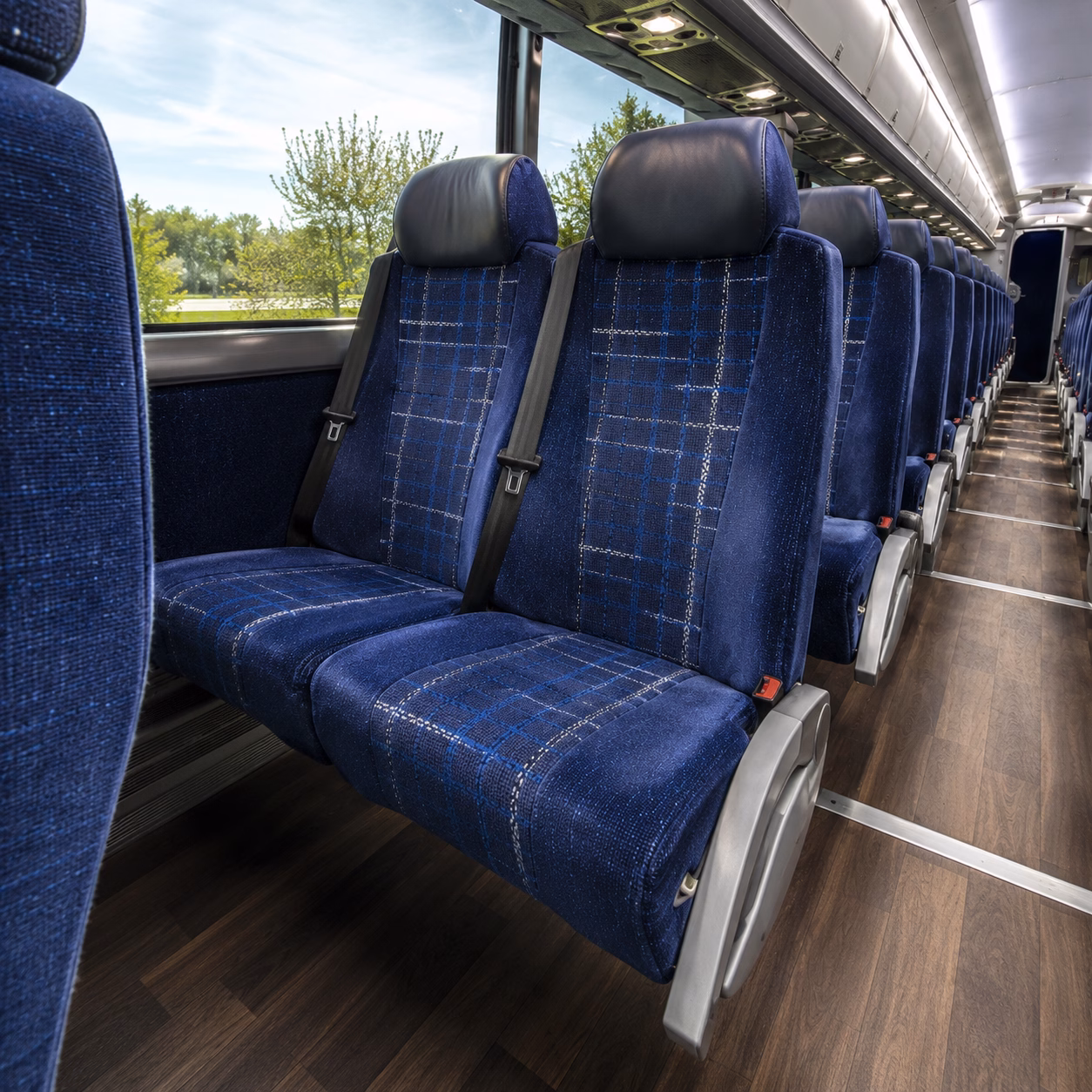 how the distance and duration of your trip affect charter bus rates in pittsburgh