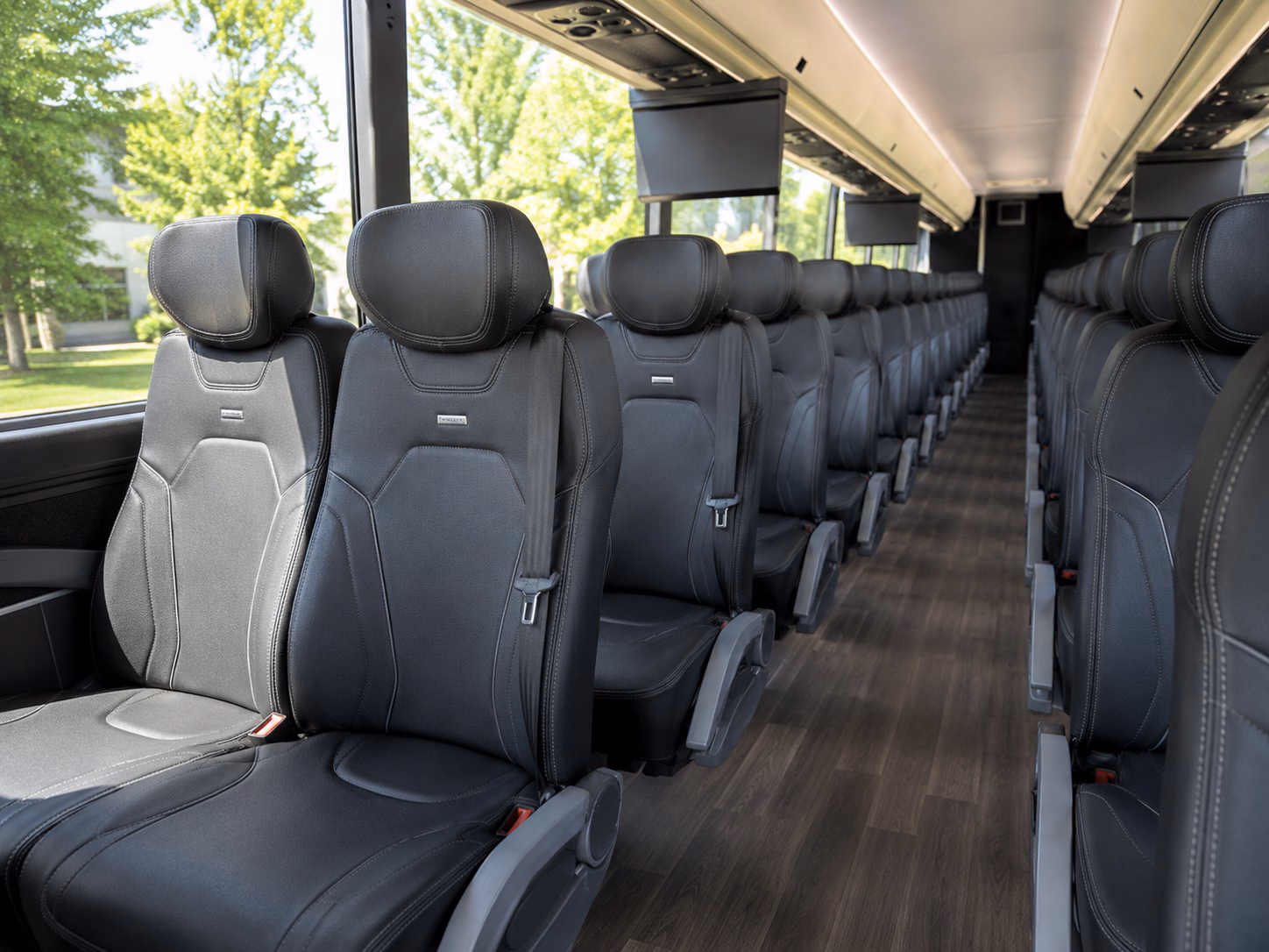 how the type of bus changes the price in pittsburgh pennsylvania