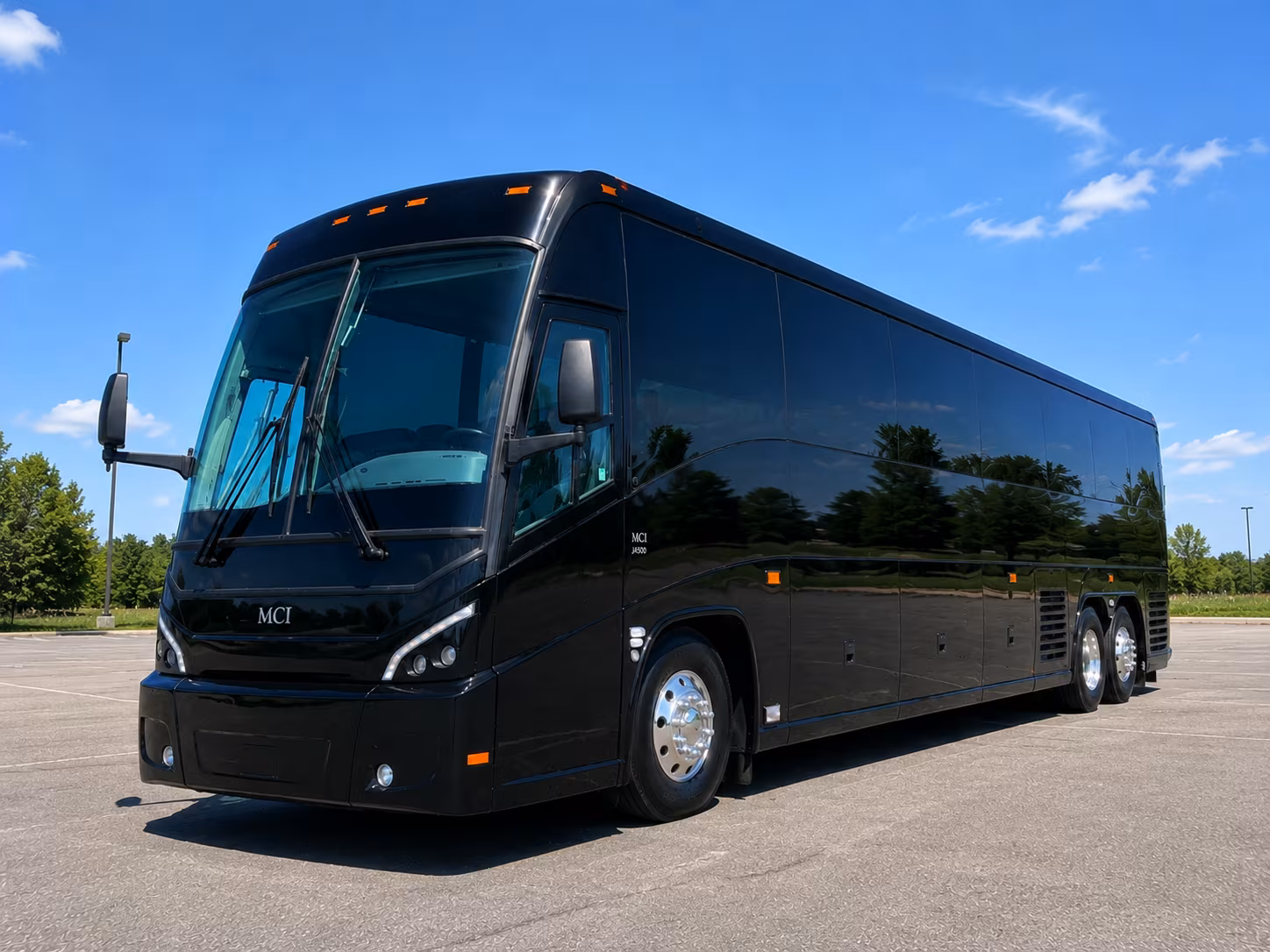 long distance buses for pittsburgh fans traveling to away games