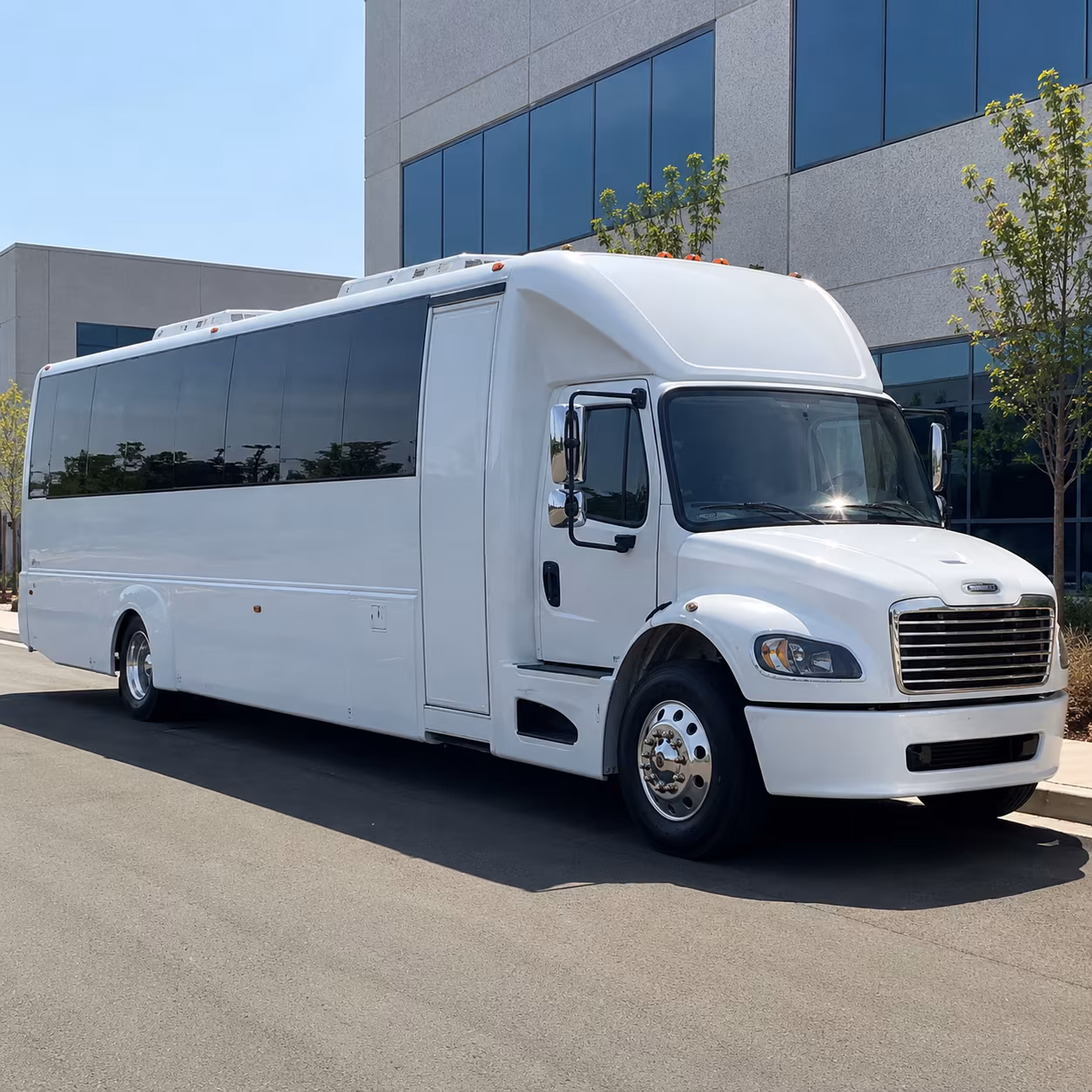 pittsburgh 25 passenger party bus