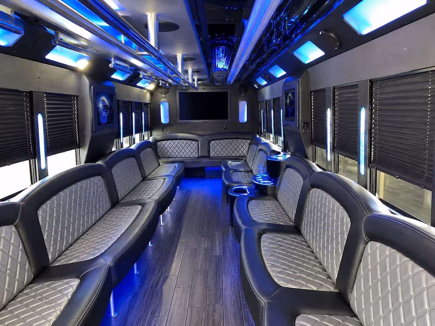 pittsburgh concert party bus rental