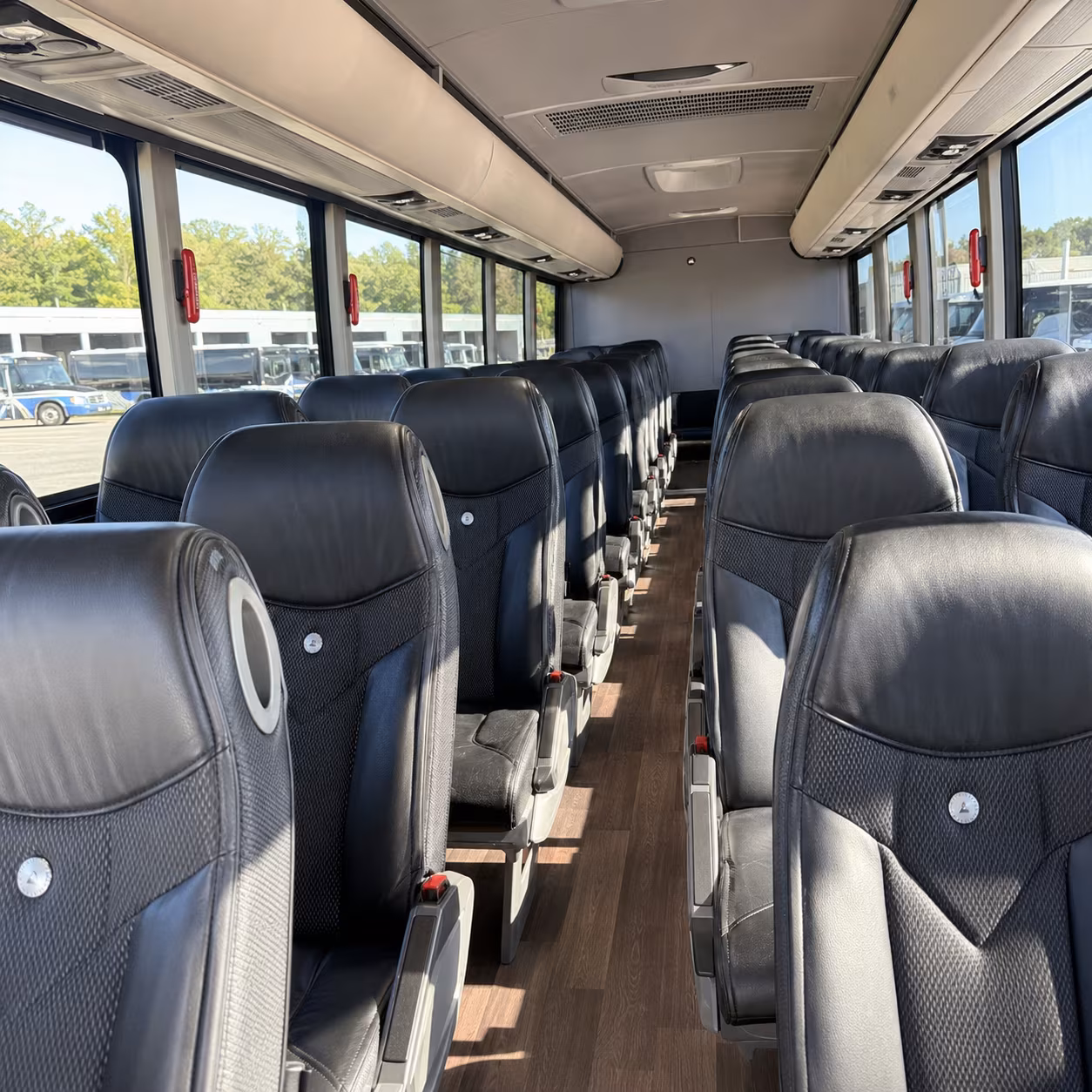 pittsburgh international airport pit charter bus pickups and drop offs