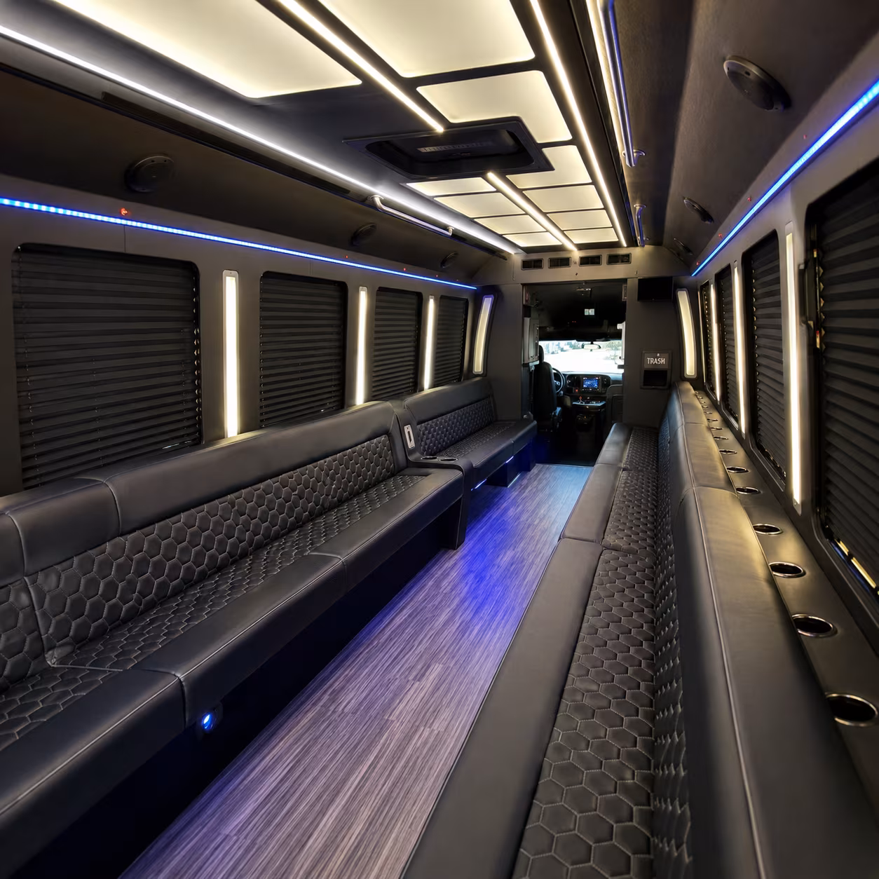 pittsburgh party bus rentals inside