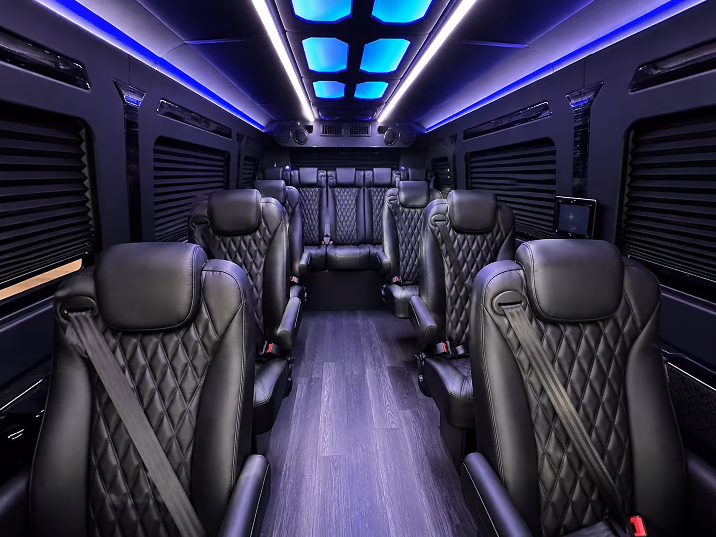 pittsburgh prom transportation onboard seating