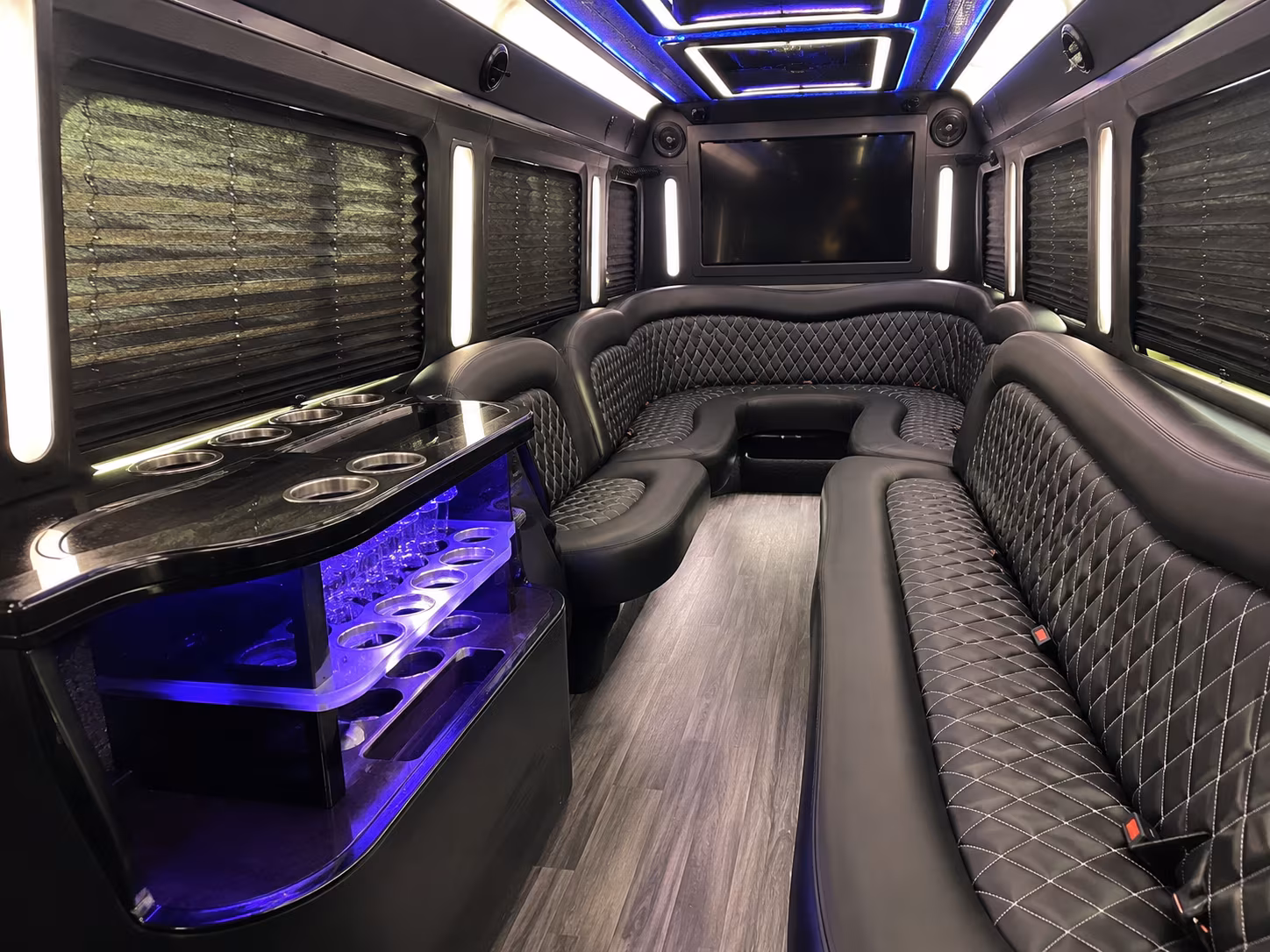 pittsburgh quinceanera sweet 16 party bus rental