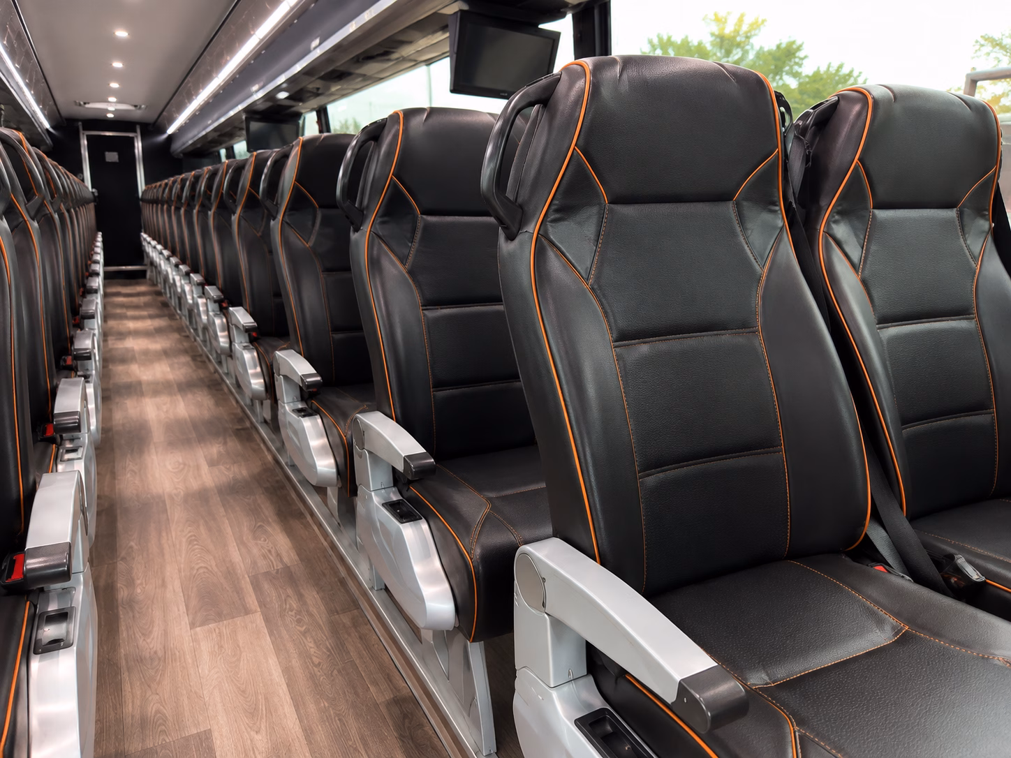 pittsburgh school event transportation onboard seating