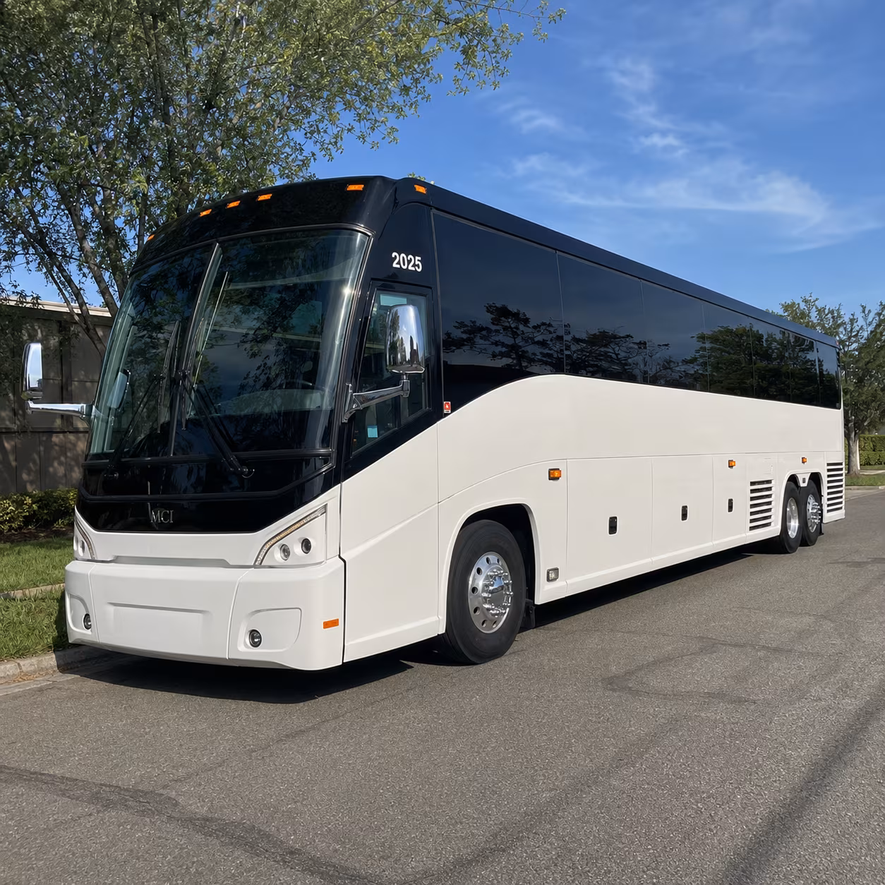 pittsburgh to erie and niagara falls long distance bus rentals
