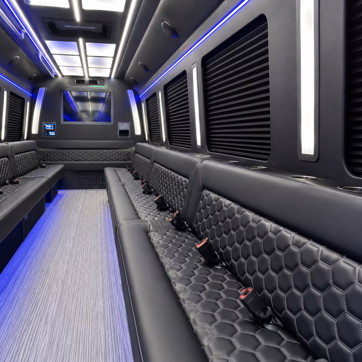 pittsburgh wedding party bus rental
