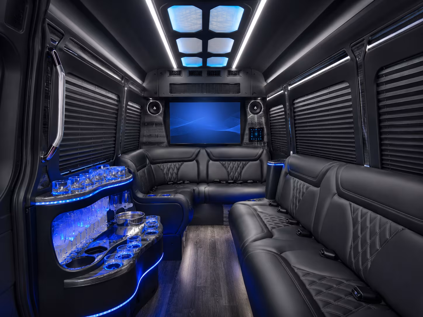 wedding and private event buses that keep every guest on the same page
